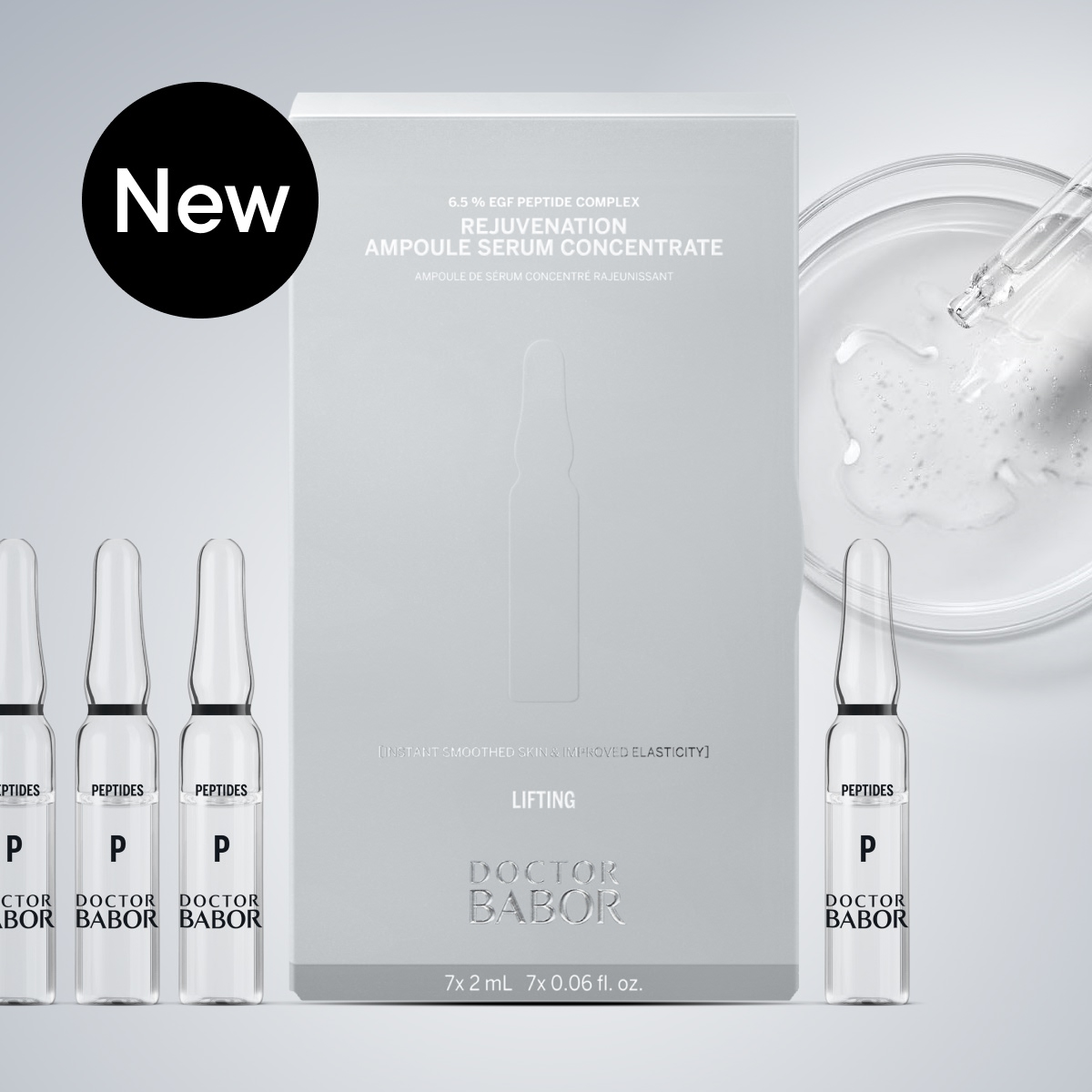 Ампулы Омолаживающие/Rejuvenation Ampoule Serum Concentrate, Кожа, словно шелк, без единой морщинки
Ампулы Омолаживающие/Rejuvenation Ampoule Serum Concentrate, Кожа, словно шелк, без единой морщинки