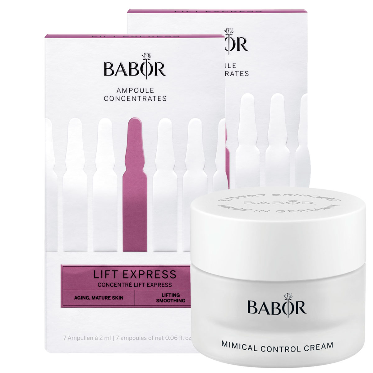 Рецепт её молодости, Программа ухода против морщин
Рецепт её молодости, Программа ухода против морщин