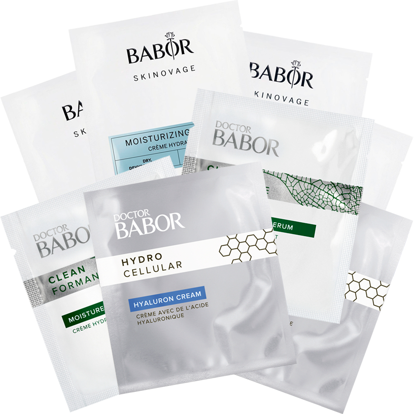 Пробные образцы BABOR: для сухой кожи