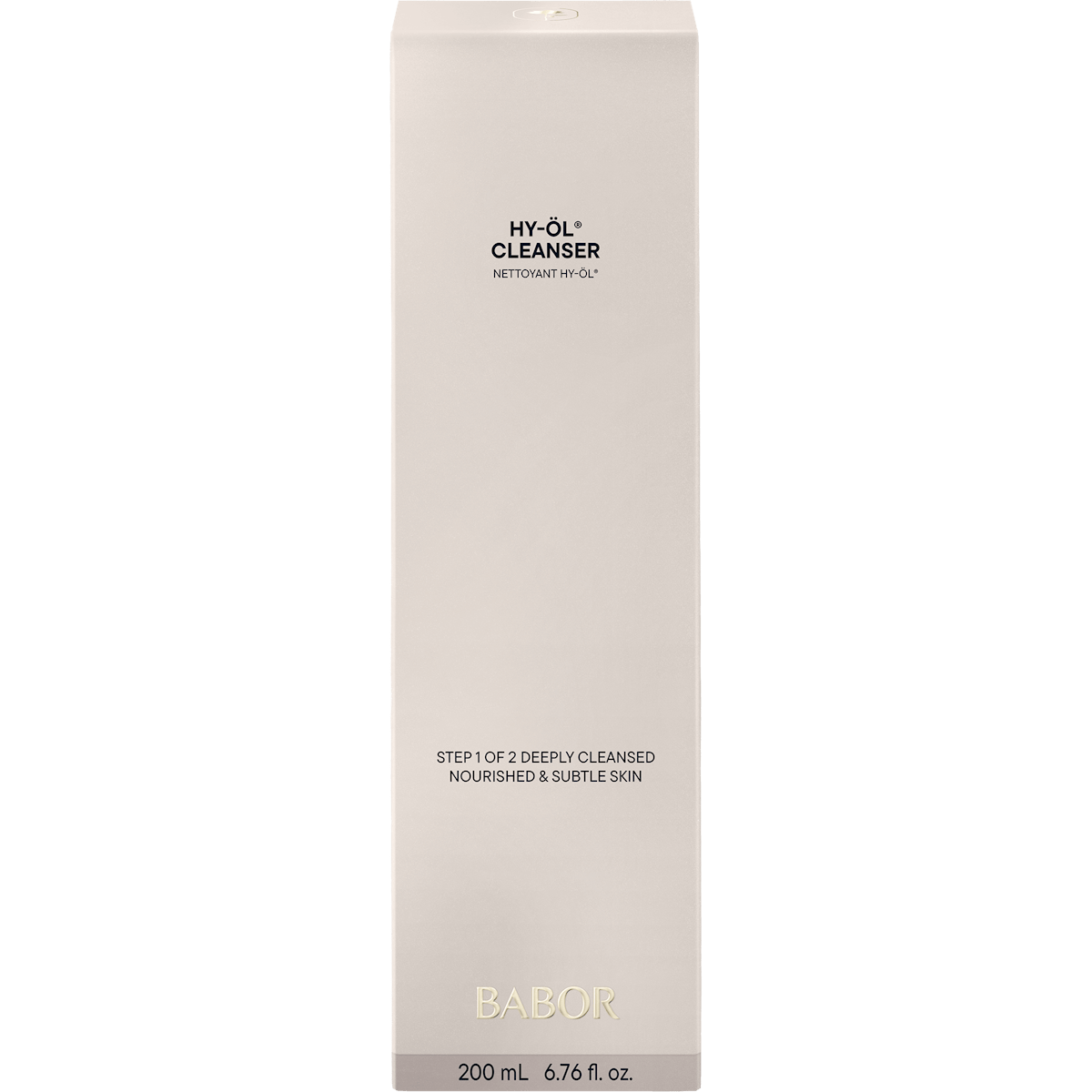 Гидрофильное Масло