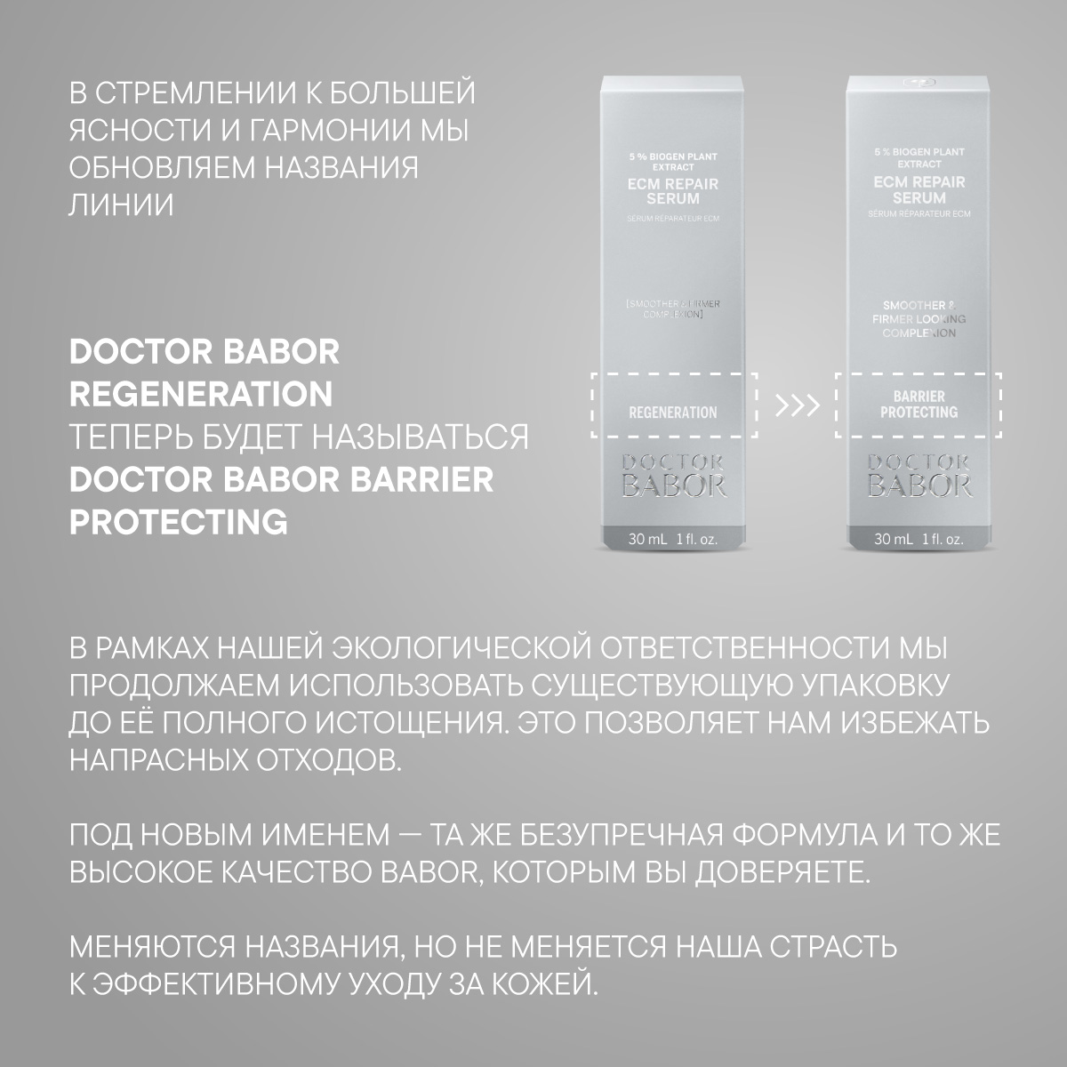 Регенерирующая ЭЦМ Сыворотка