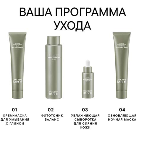 Обновляющая Ночная Маска Microbiomic