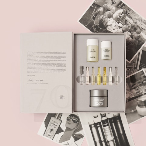 Юбилейный набор для лица «70 лет BABOR»