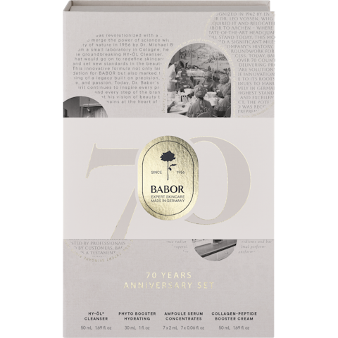 Юбилейный набор для лица «70 лет BABOR»
