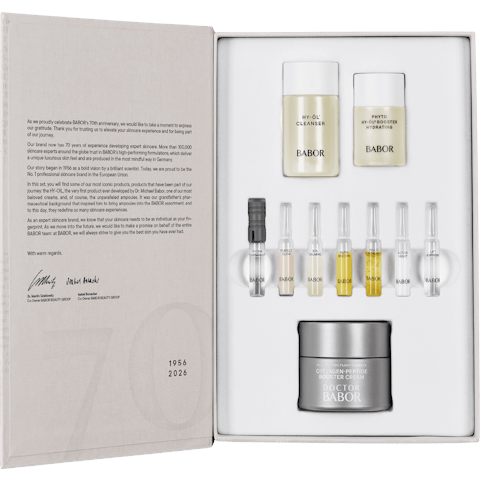 Юбилейный набор для лица «70 лет BABOR»
