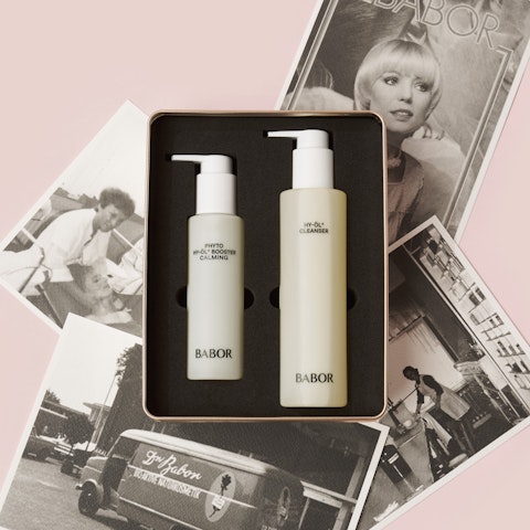 «Гидрофильное очищение успокаивающее» подарочный юбилейный набор