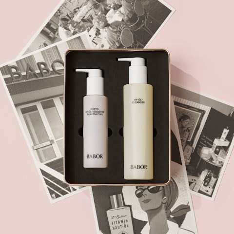 «Гидрофильное очищение омолаживающее» подарочный юбилейный набор