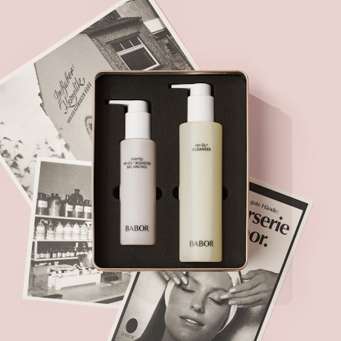 «Гидрофильное очищение матирующее» подарочный юбилейный набор