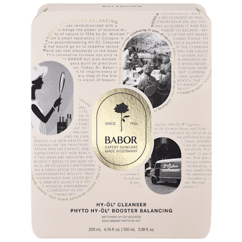 «Гидрофильное очищение матирующее» подарочный юбилейный набор