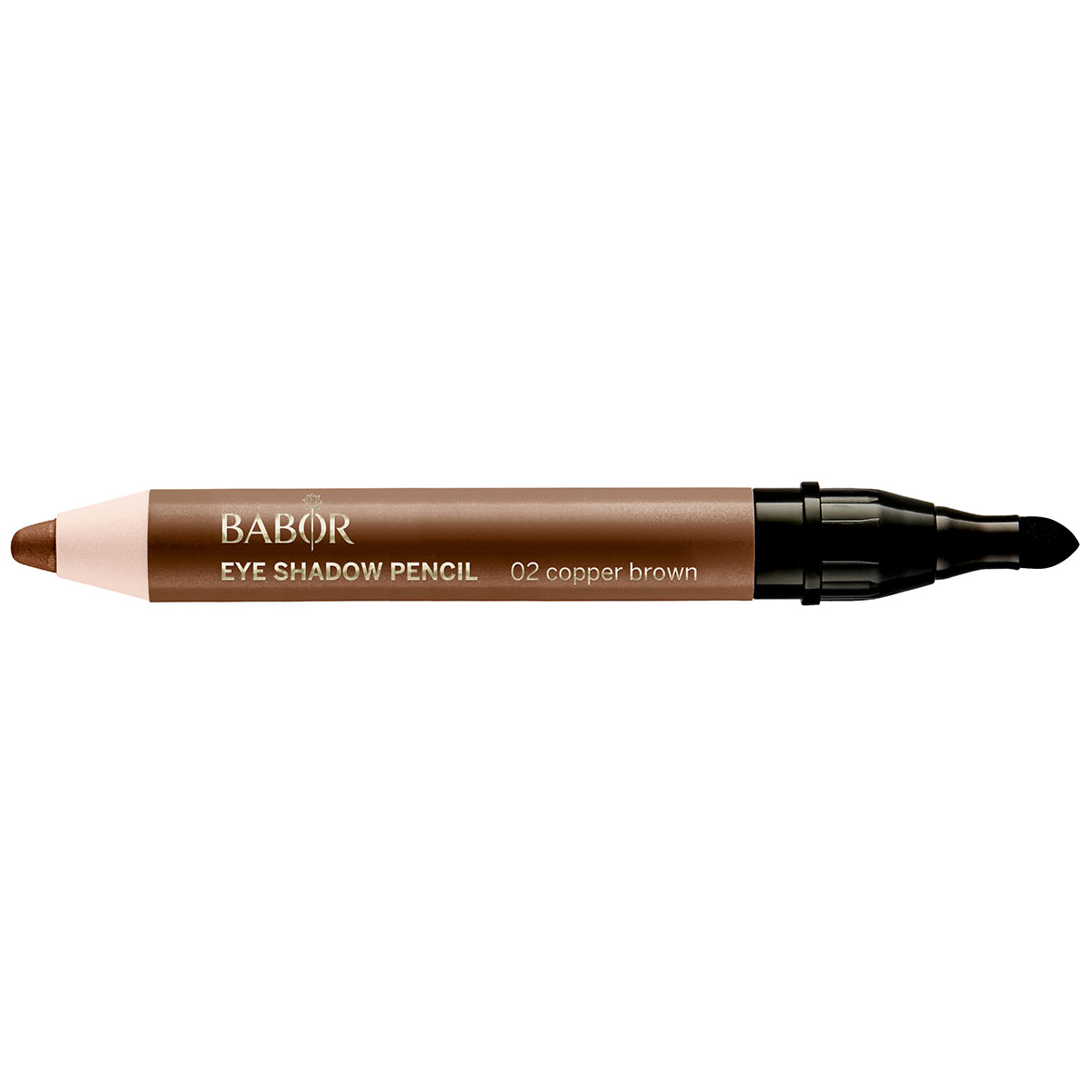 

Тени-Стик для Век, тон 02 медно-коричневый/Eye Shadow Pencil, 02 copper brown, Стойкий и легкий макияж век