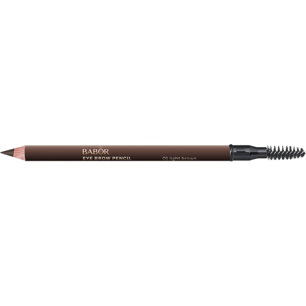 

Карандаш для Бровей, тон 01 светло-коричневый/Eye Brow Pencil, 01 light brown, Точная прорисовка без смазанных линий