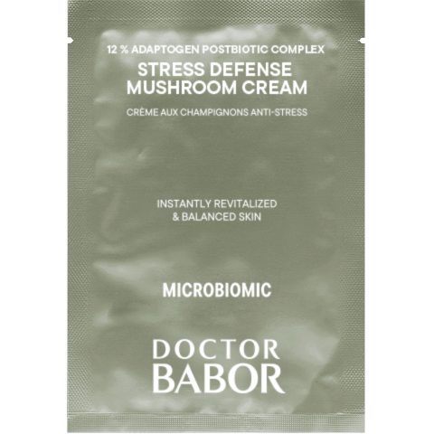 Крем-Антистресс с Экстрактом Грибов Microbiomic  (пробный образец)