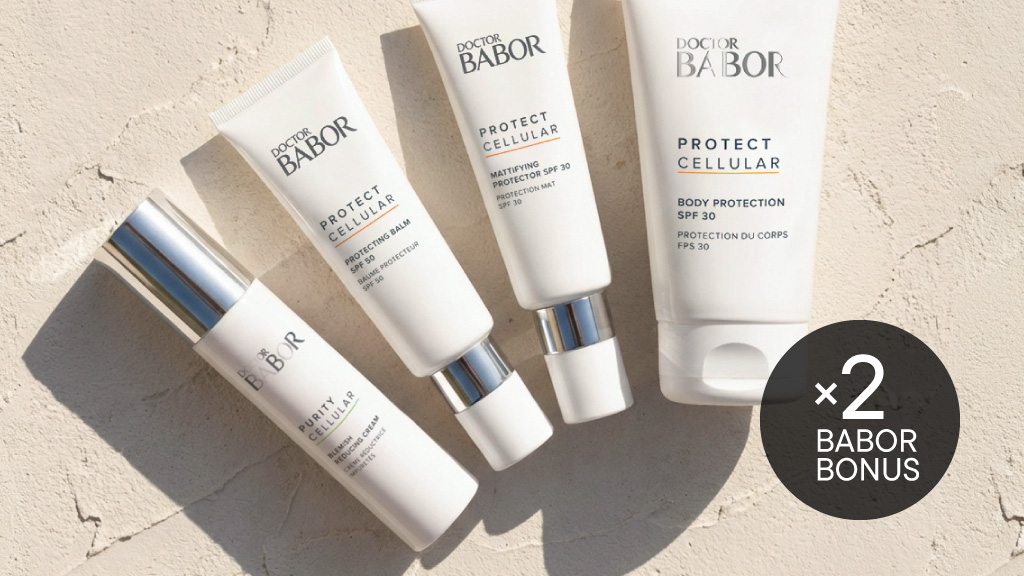 Двойные баллы BABOR BONUS за покупку DOCTOR BABOR CLASSIC