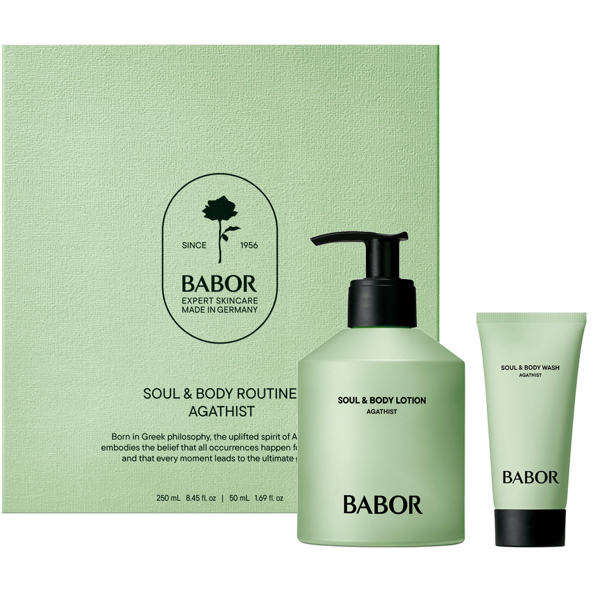 Подарочный набор Agathist Soul & Body