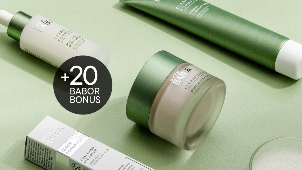 Дополнительные баллы BABOR BONUS