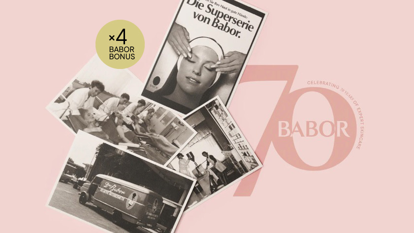 Четверные баллы BABOR БОНУС за покупку