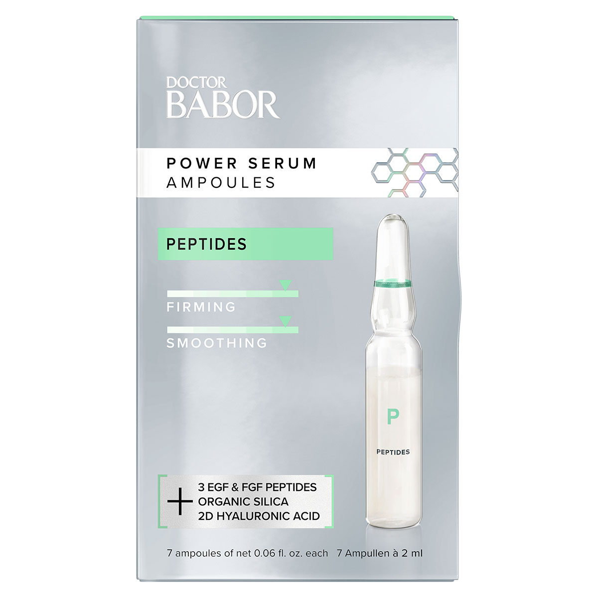 Ампулы с Пептидами DOCTOR BABOR/Power Serum Ampoules Peptides DOCTOR BABOR BABOR Ампулы с Пептидами DOCTOR BABOR/Power Serum Ampoules Peptides DOCTOR BABOR - фото 1