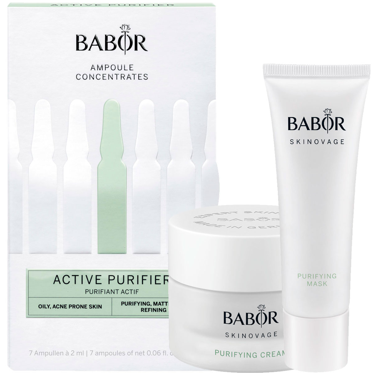 

Необходимый минимум для проблемной кожи, Идеальный набор против акне