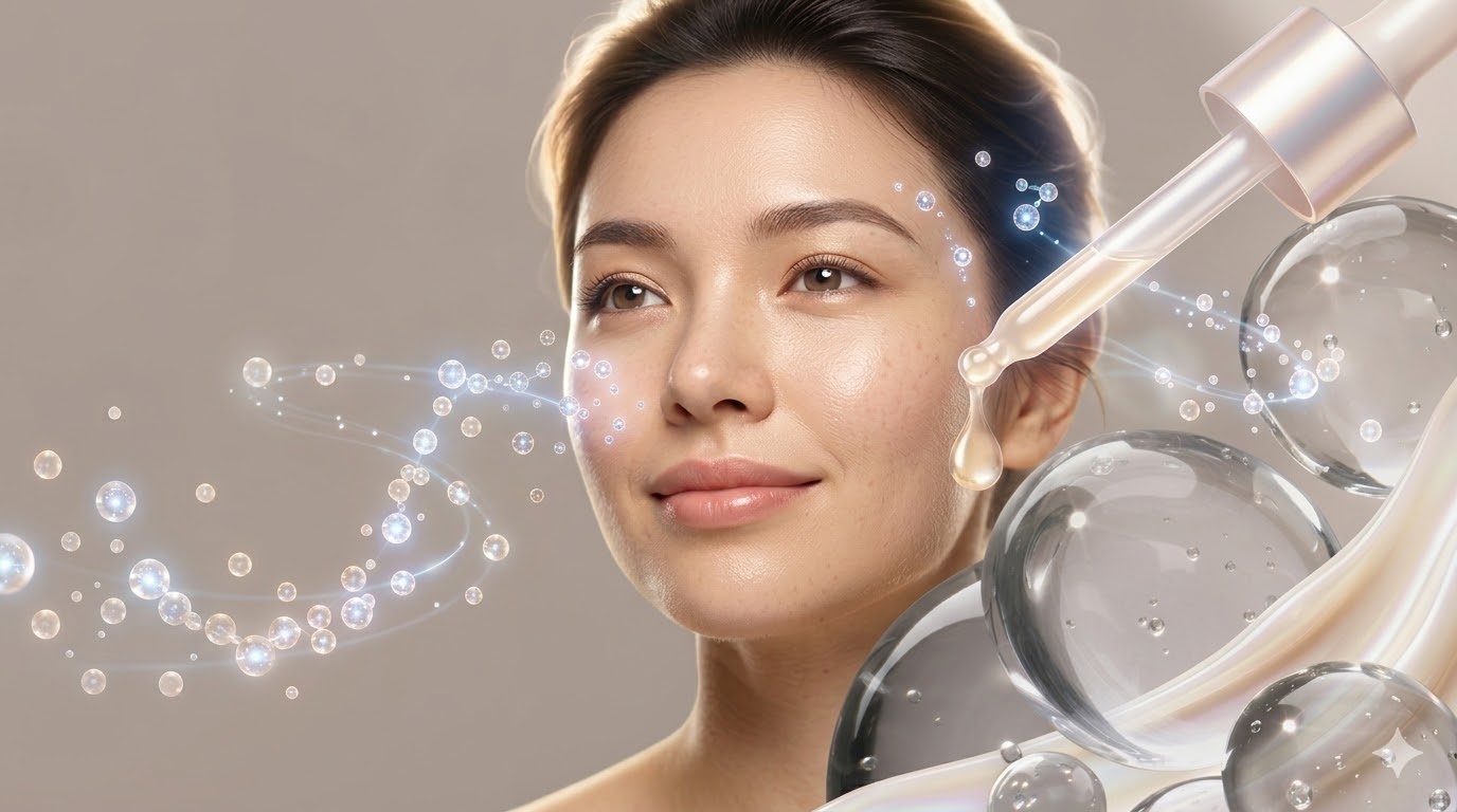 Пептиды в косметике: крошечные гении, которые делают кожу молодой