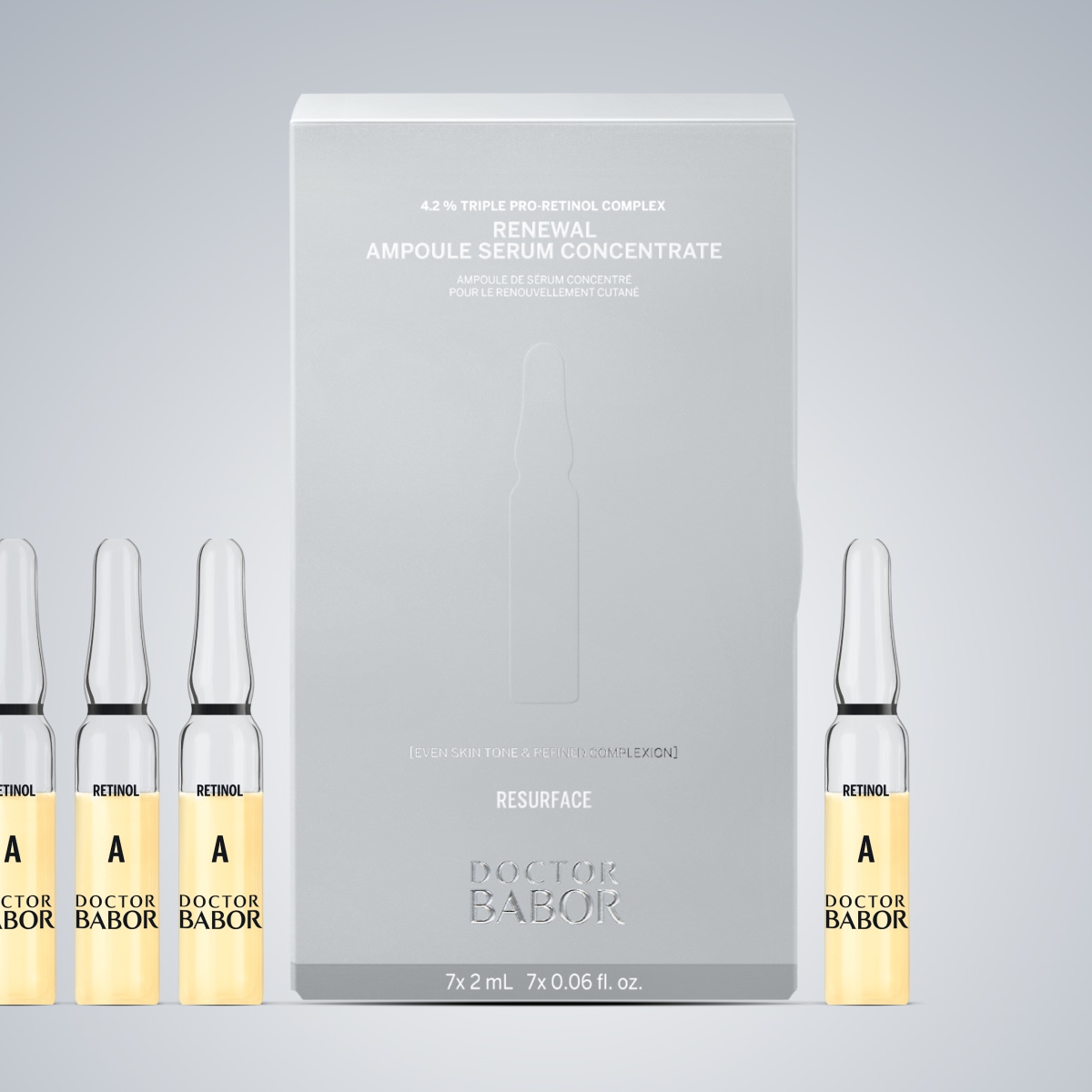 

Ампульные сыворотки с ретинолом для обновления кожи, Эликсир молодости в каждой капле