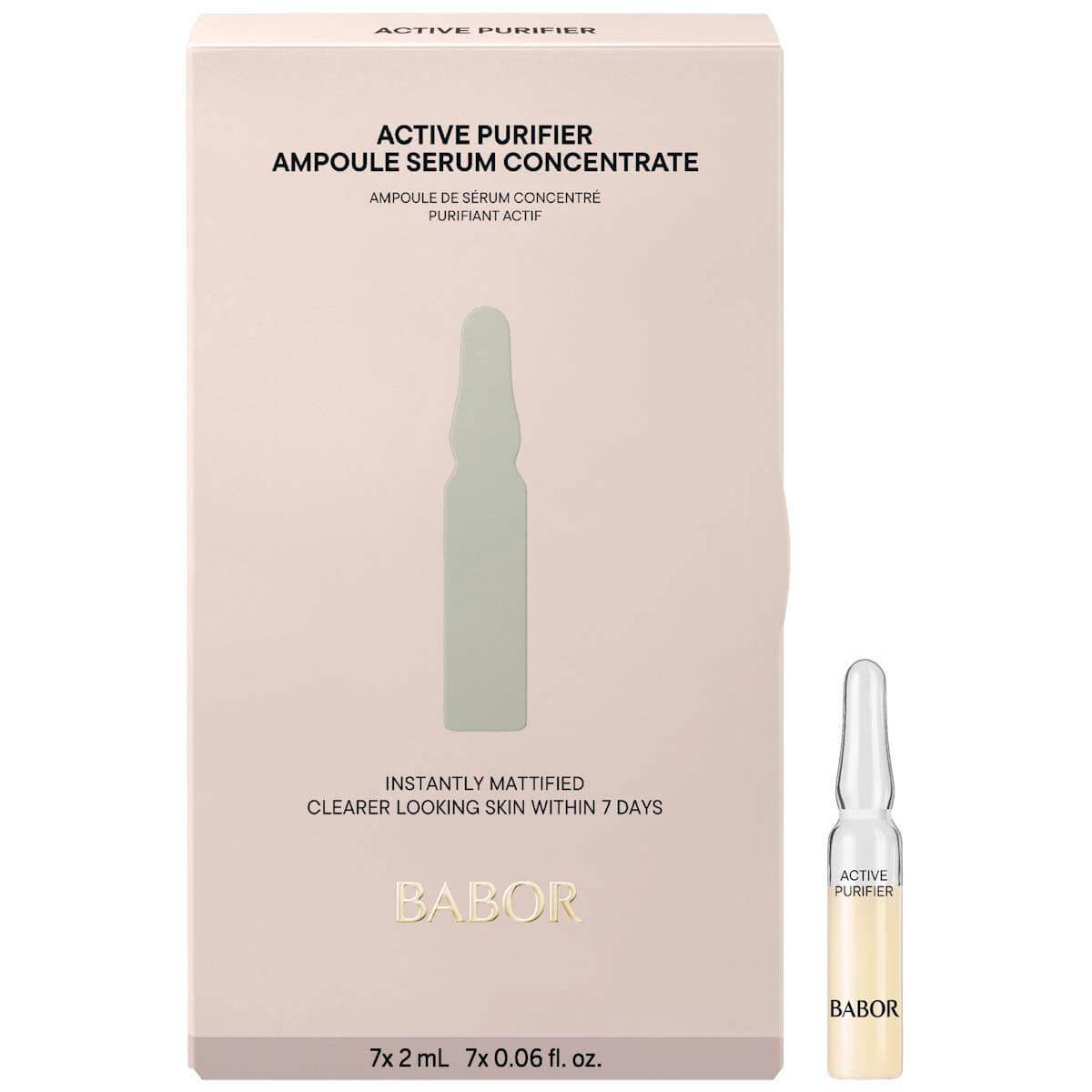 

Ампульные сыворотки для Проблемной Кожи сокращают количество прыщей, Очищающий концентрат против акне