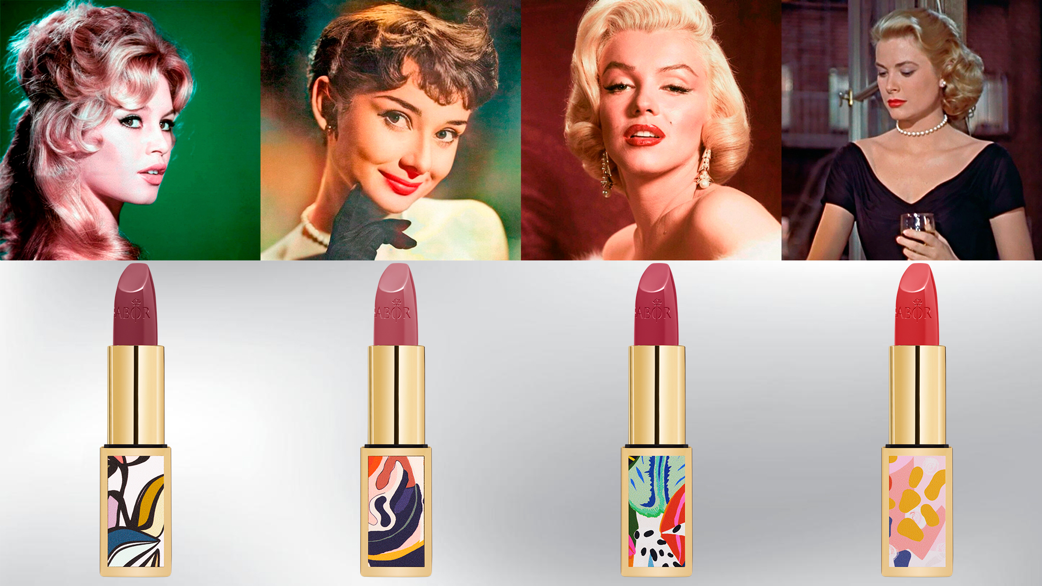 Иконы, ставшие цветом: лимитированная коллекция помад ETERNAL GRACE