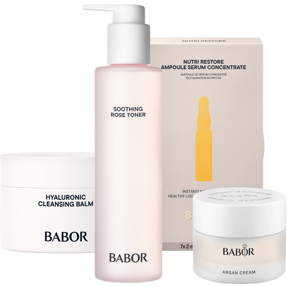 

Программа ухода «Ретрит для кожи»/Skin Retreat Routine, 4 шага к сияющей коже: очищение, тонус, питание, защита