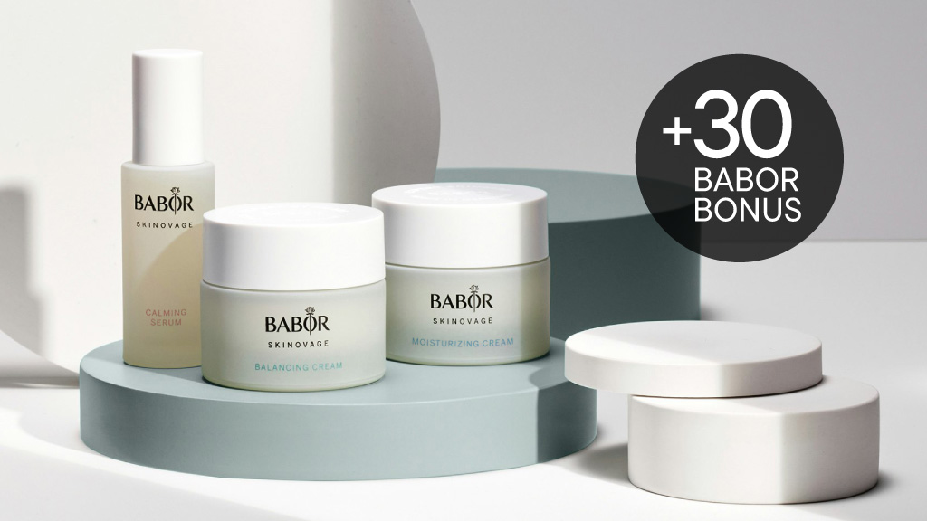 Дополнительные баллы BABOR BONUS