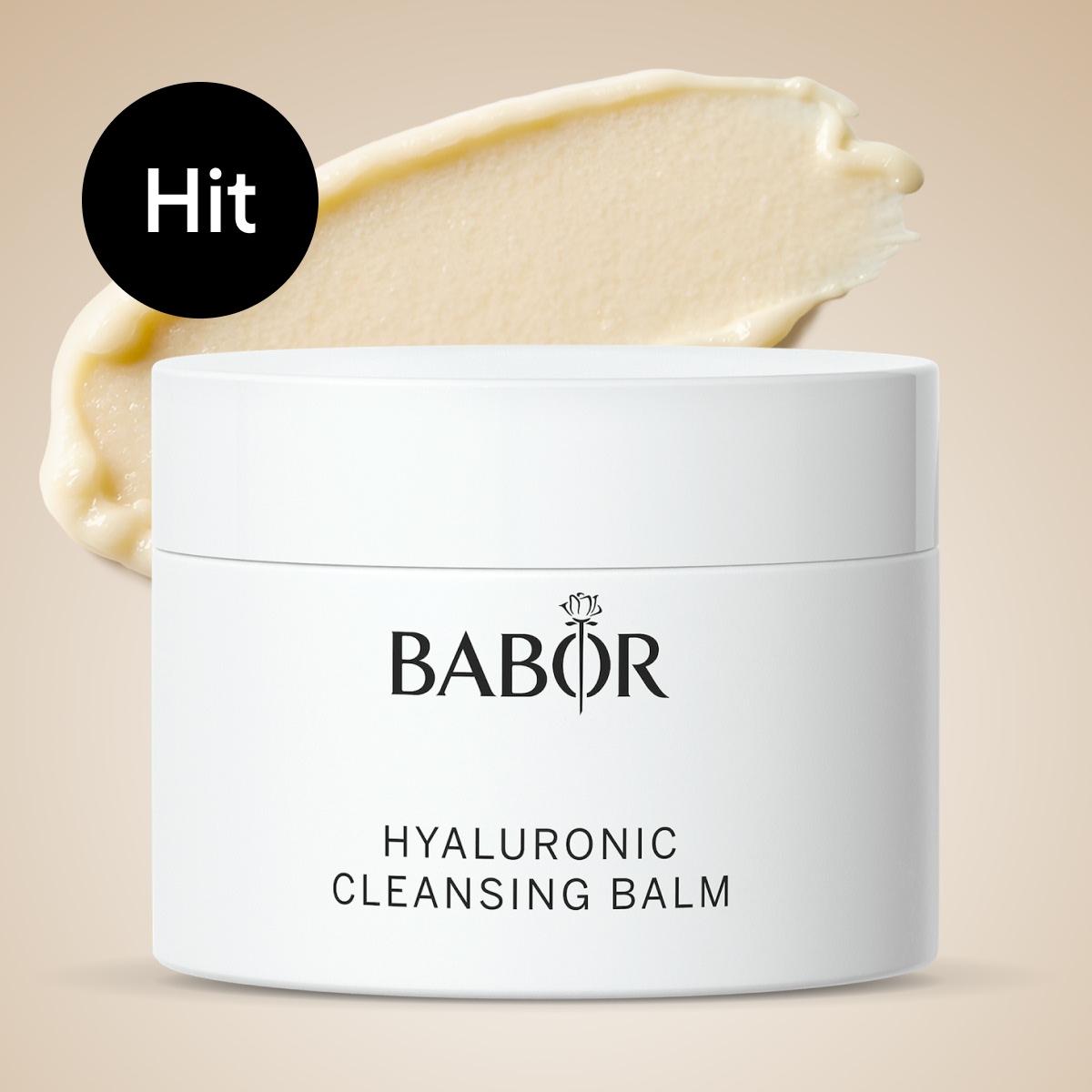 

Очищающий Бальзам с Гиалуроновой Кислотой, Инновационное очищение с anti-age эффектом