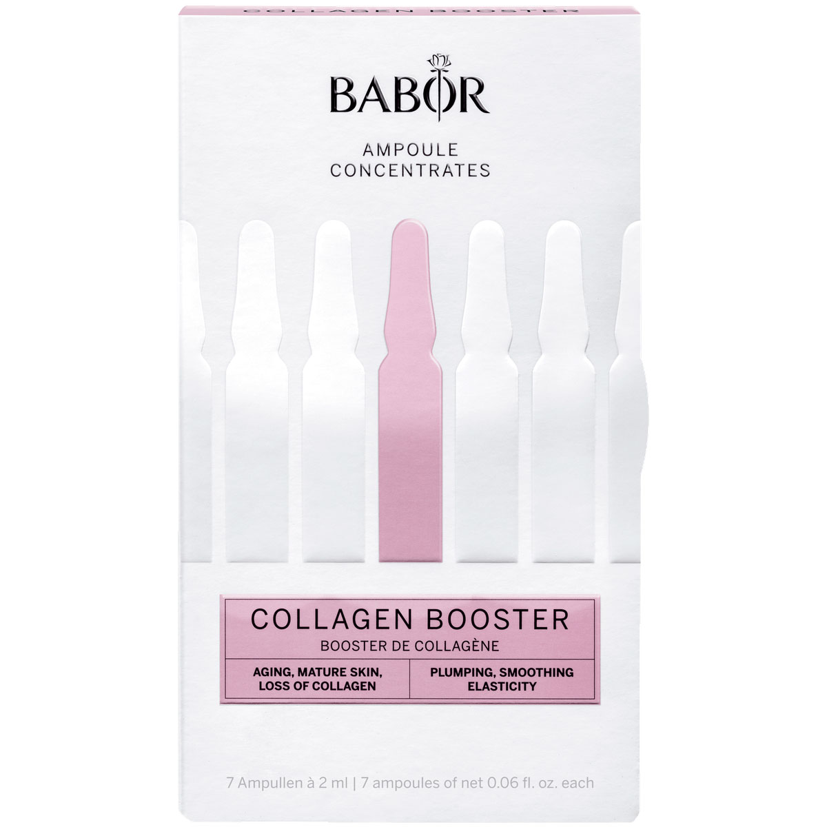 Сыворотка омолаживающая для повышения эластичности кожи Ампулы Активатор Коллагена/Collagen Booster BABOR