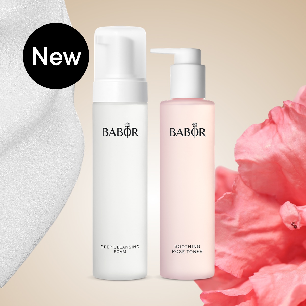 

Очищающий дуэт «Свежесть и сияние», Сужает поры и освежает