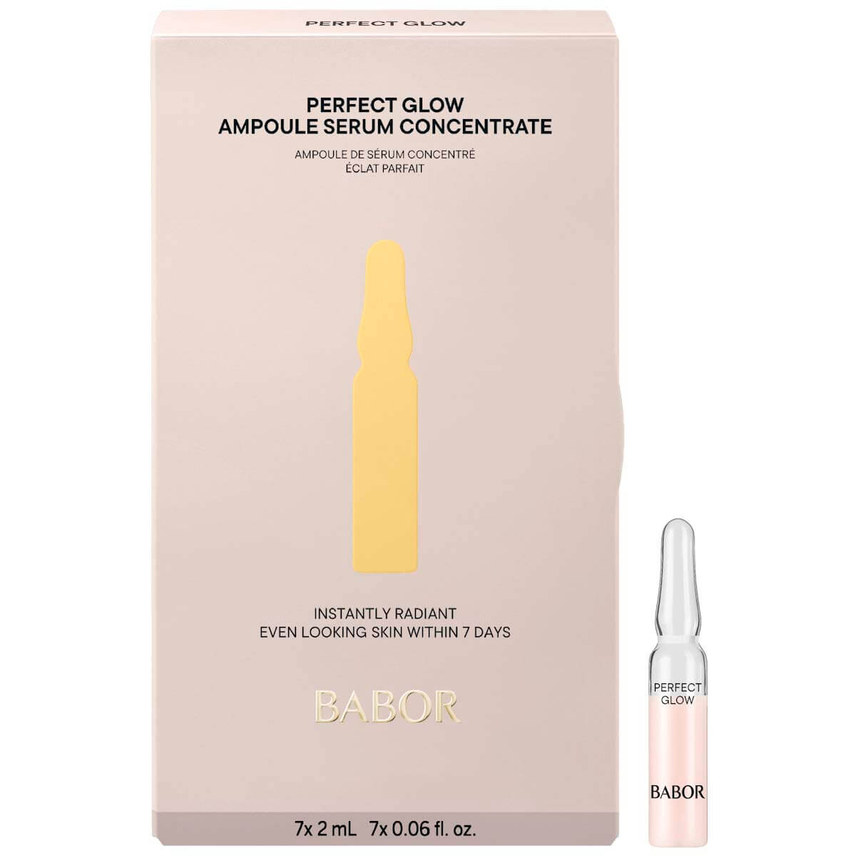 

Ампульные сыворотки Идеальное Сияние корректируют тон и микрорельеф кожи, Фильтр красоты с мгновенными эффектами лифтинга и сияния