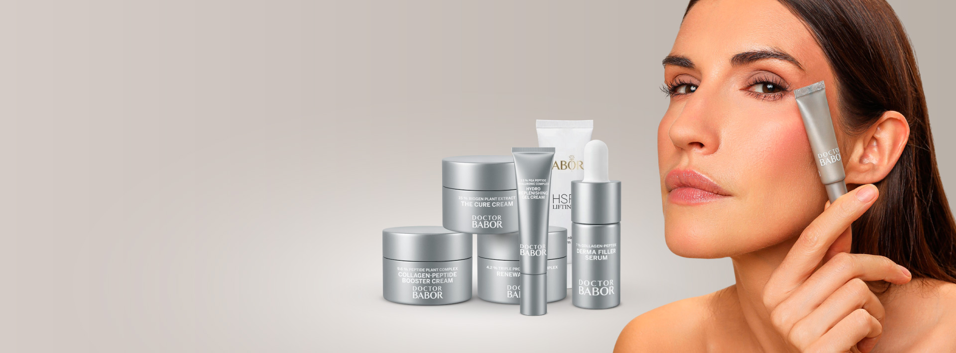 БЕСТСЕЛЛЕРЫ BABOR В МИНИ-ФОРМАТЕ