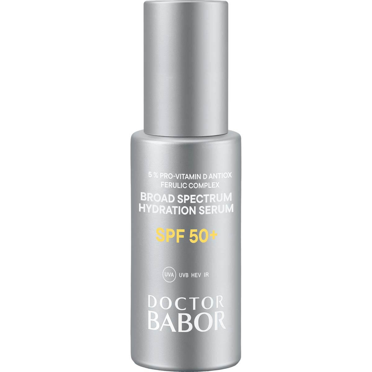 

Солнцезащитная Сыворотка SPF 50 с Эктоином и Провитамином D, 5% комплекс провитамин D-антиоксиданты-феруловая кислота