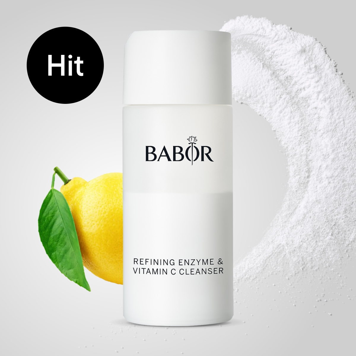 

Очищающая Ферментная Пудра/Refining Enzyme & Vitamin C Cleanser, Два в одном: очищение + ферментный пилинг