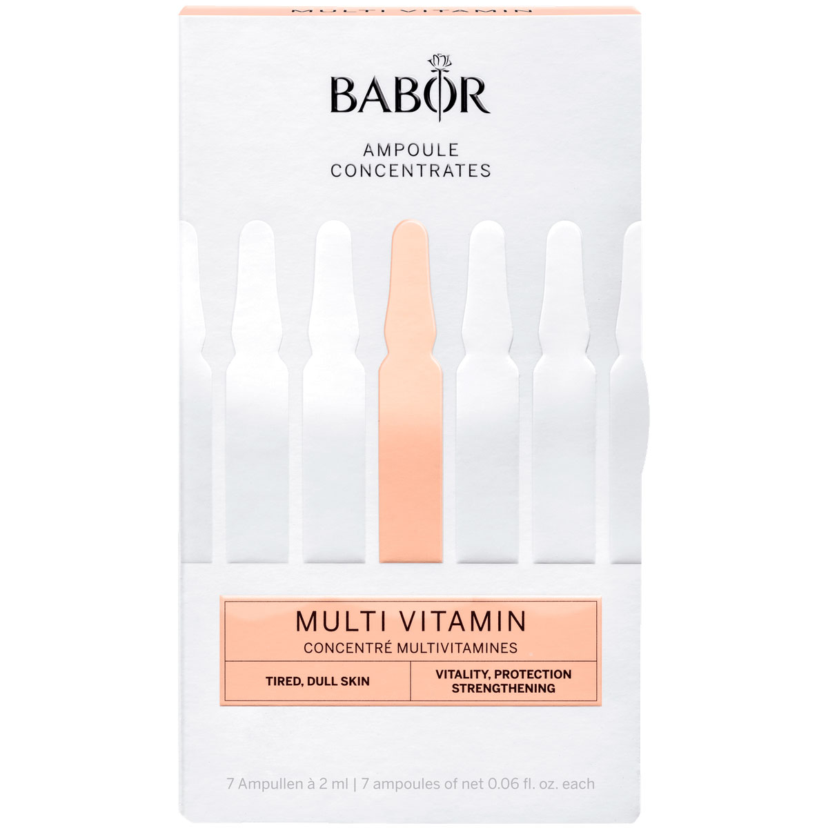 Ампулы Мультивитамины/Multi Vitamin BABOR