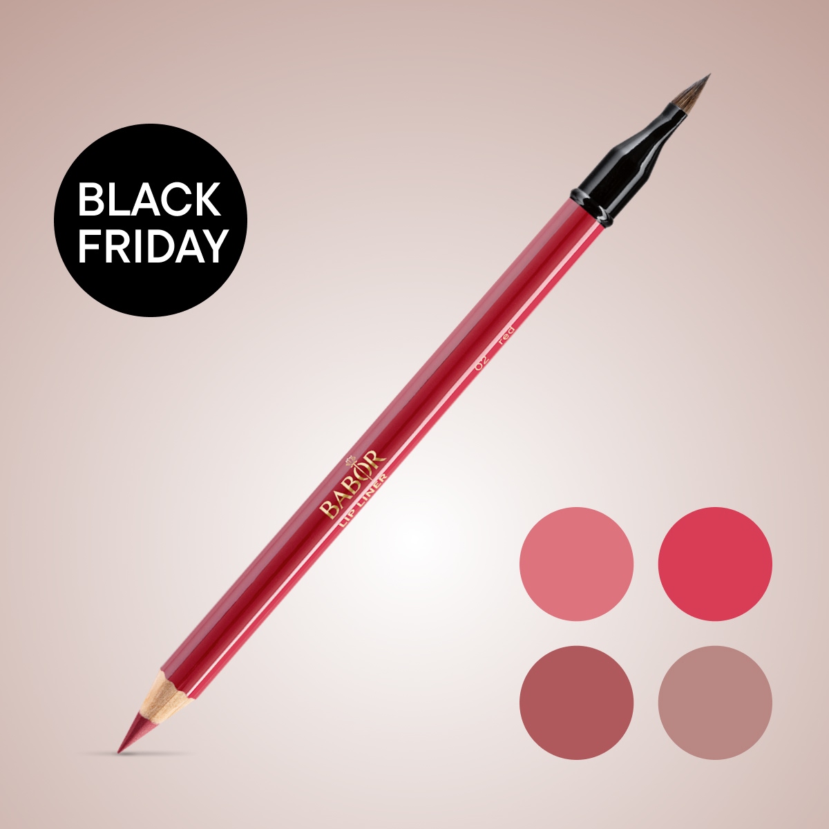 

Контур для Губ, тон 02 красный, Стойкий насыщенный контур на весь день