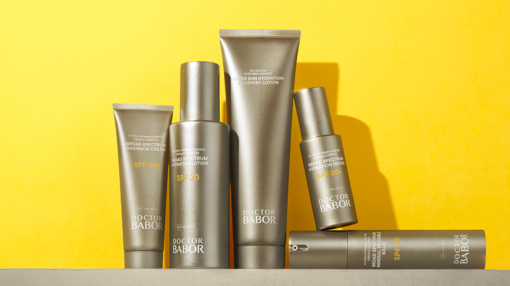 DOCTOR BABOR Solar Defense: новая линия солнцезащитного ухода для защиты, комфорта и антиэйдж эффекта