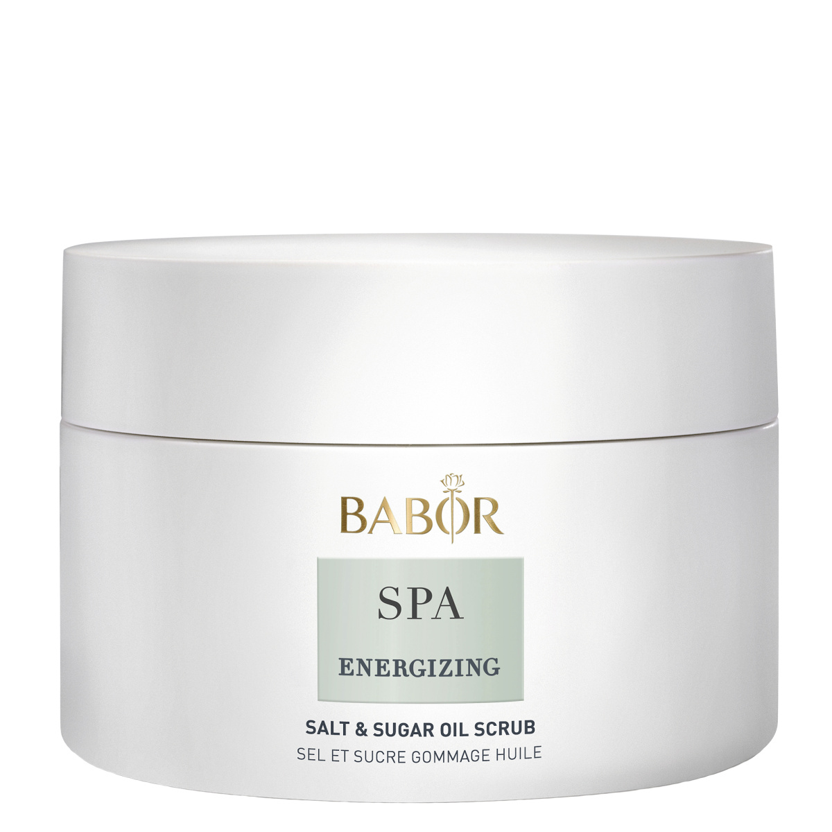 Сахарно-Солевой Скраб СПА Энергия/Babor Spa – Energizing Body Scrub BABOR