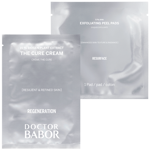 Пробные образцы для проблемной кожи