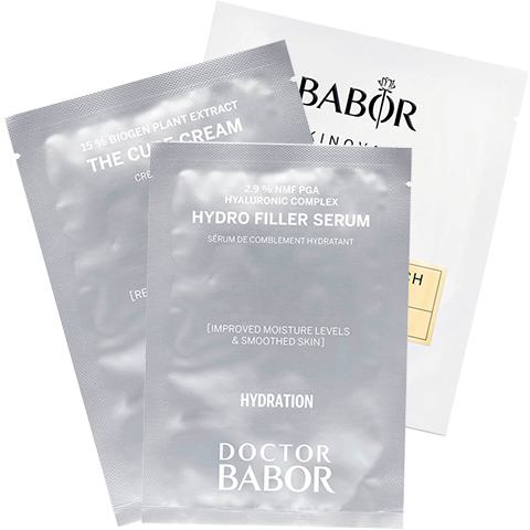 Пробные образцы для сухой кожи