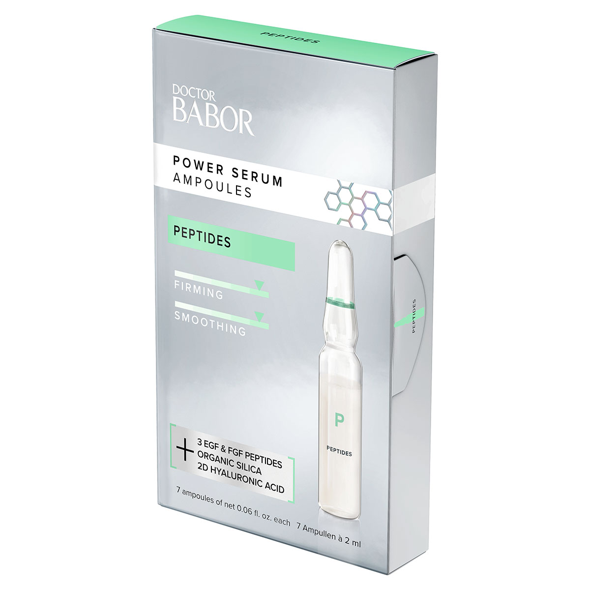 Ампулы с Пептидами DOCTOR BABOR/Power Serum Ampoules Peptides DOCTOR BABOR BABOR Ампулы с Пептидами DOCTOR BABOR/Power Serum Ampoules Peptides DOCTOR BABOR - фото 2