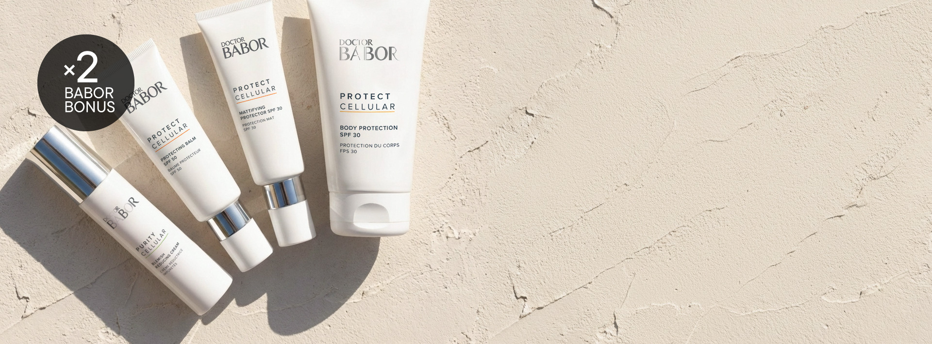 Двойные баллы BABOR BONUS