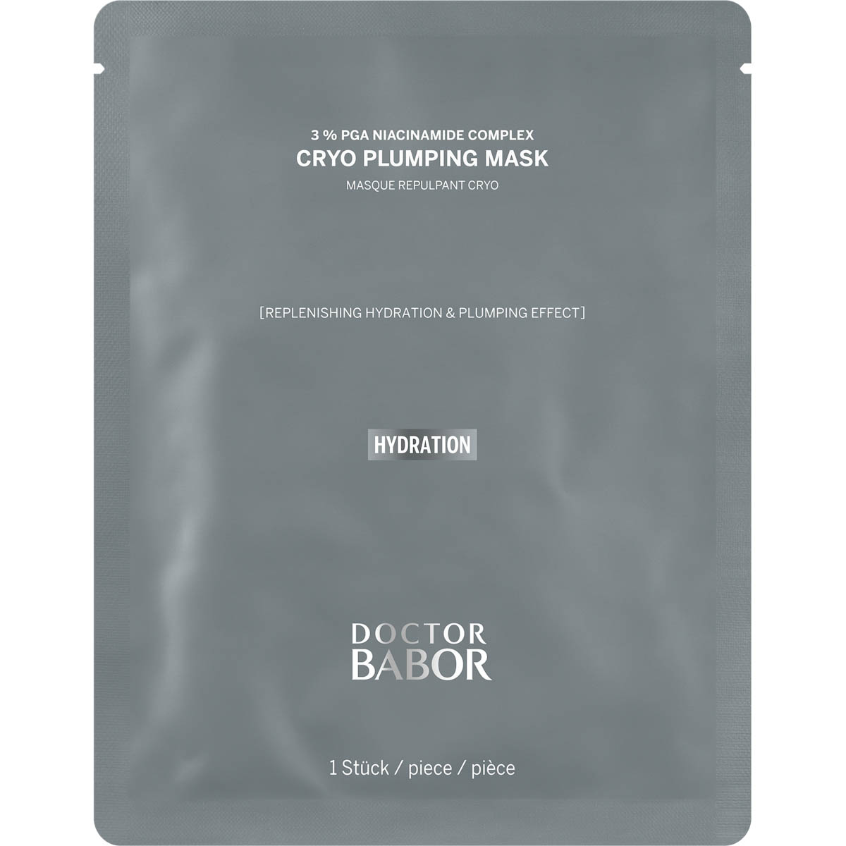 

Увлажняющая Маска с Охлаждающим Эффектом/Cryo Plumping Mask, Охлаждающая сила увлажнения