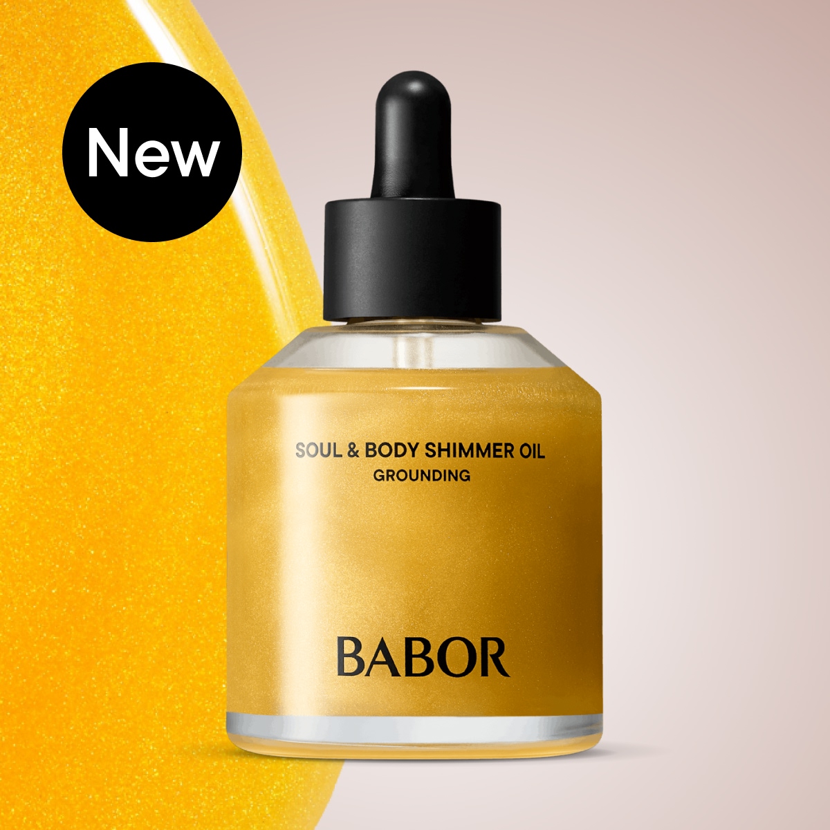 

Масло-Шиммер для Тела Grounding Soul & Body, Сияние и гармония тела