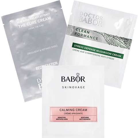 Пробные образцы для чувствительной кожи