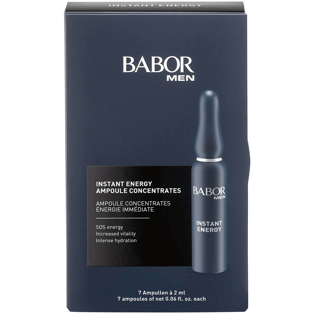 Ампулы Активатор Энергии BABOR MEN/Instant Energy Ampoule Concentrates BABOR MEN BABOR Ампулы Активатор Энергии BABOR MEN/Instant Energy Ampoule Concentrates BABOR MEN - фото 1