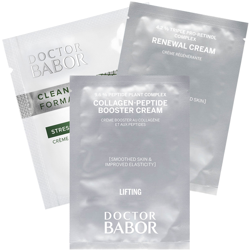 Пробные образцы для нормальной кожи