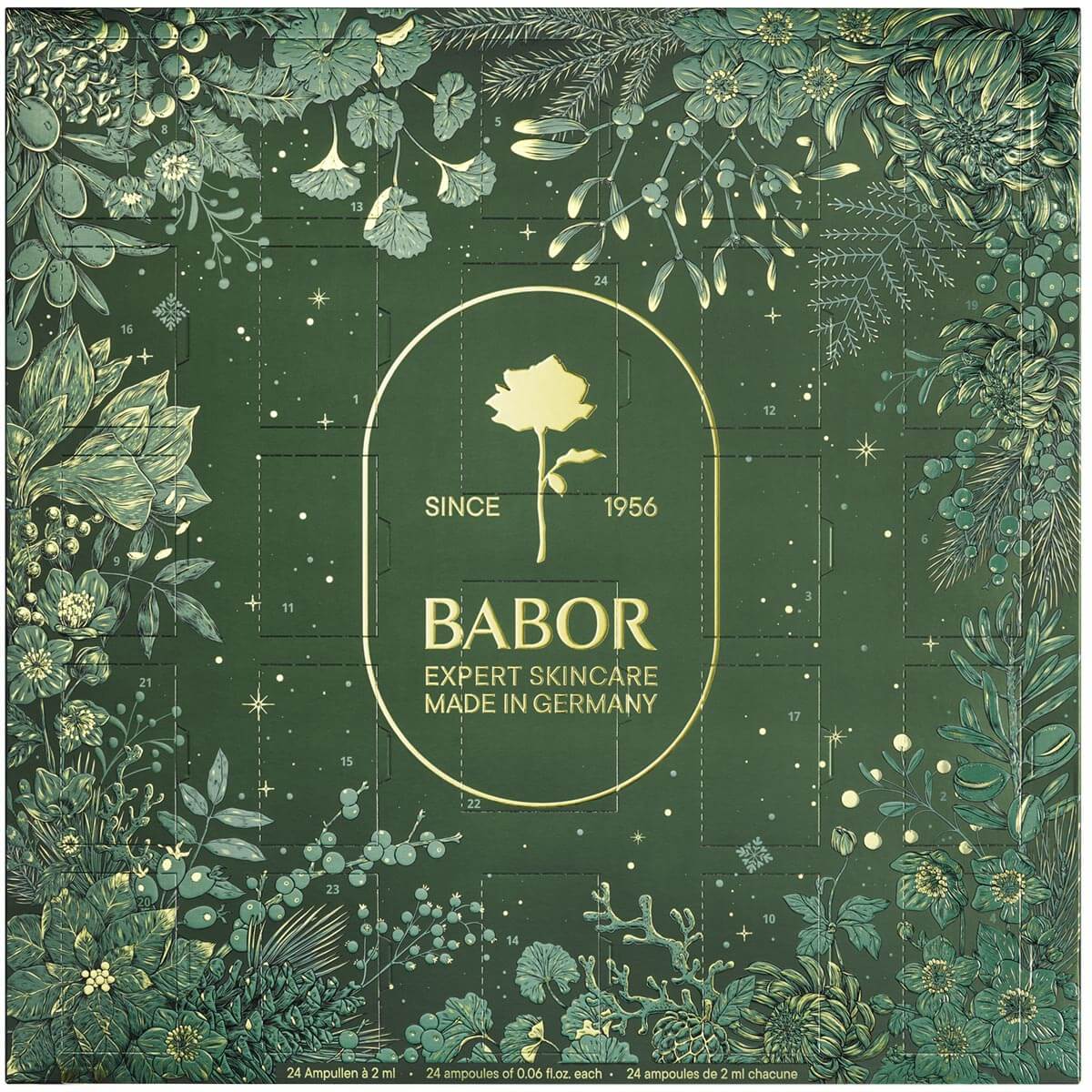 

Рождественский Адвент Календарь 2026/Adventskalender 2026, 24 дня роскошного преображения