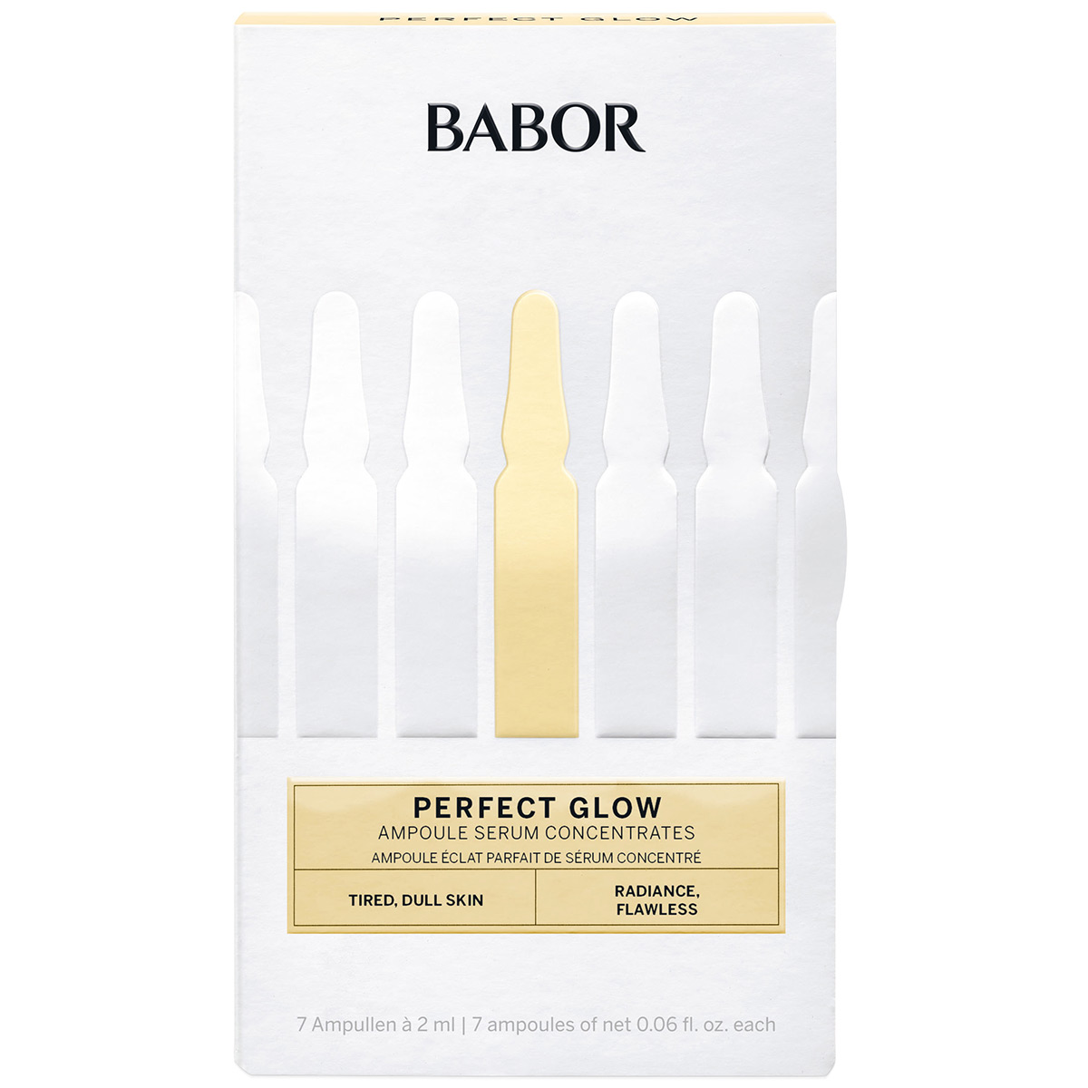 

Ампулы Идеальное Сияние/Perfect Glow, Бьюти-фильтр с мгновенными эффектами лифтинга и сияния